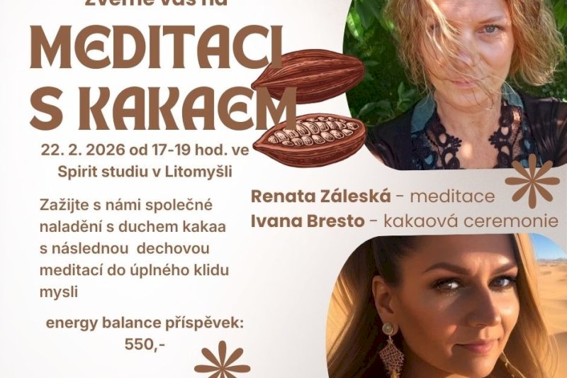 Meditace s kakaem